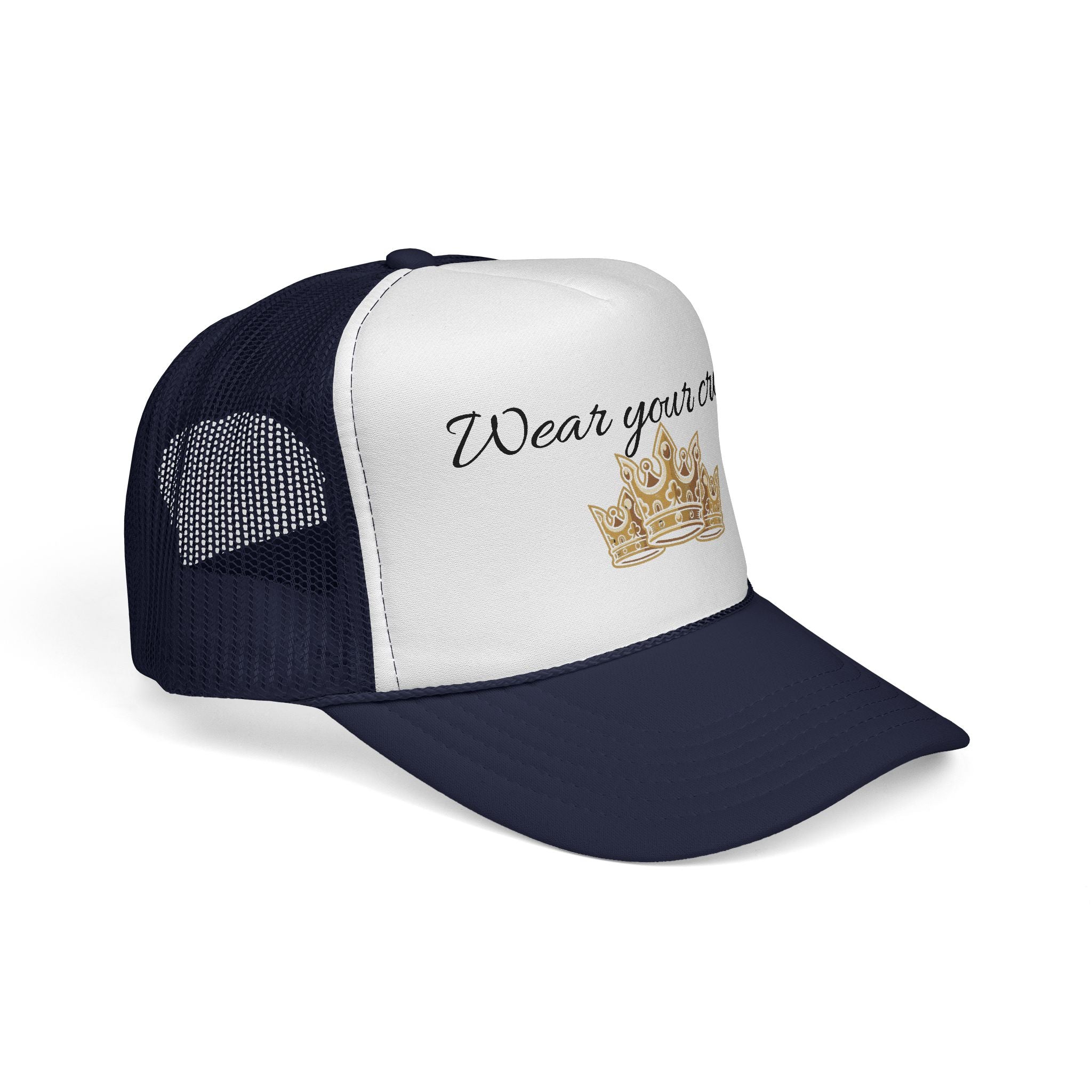 Wear Your Crown Trucker Cap
