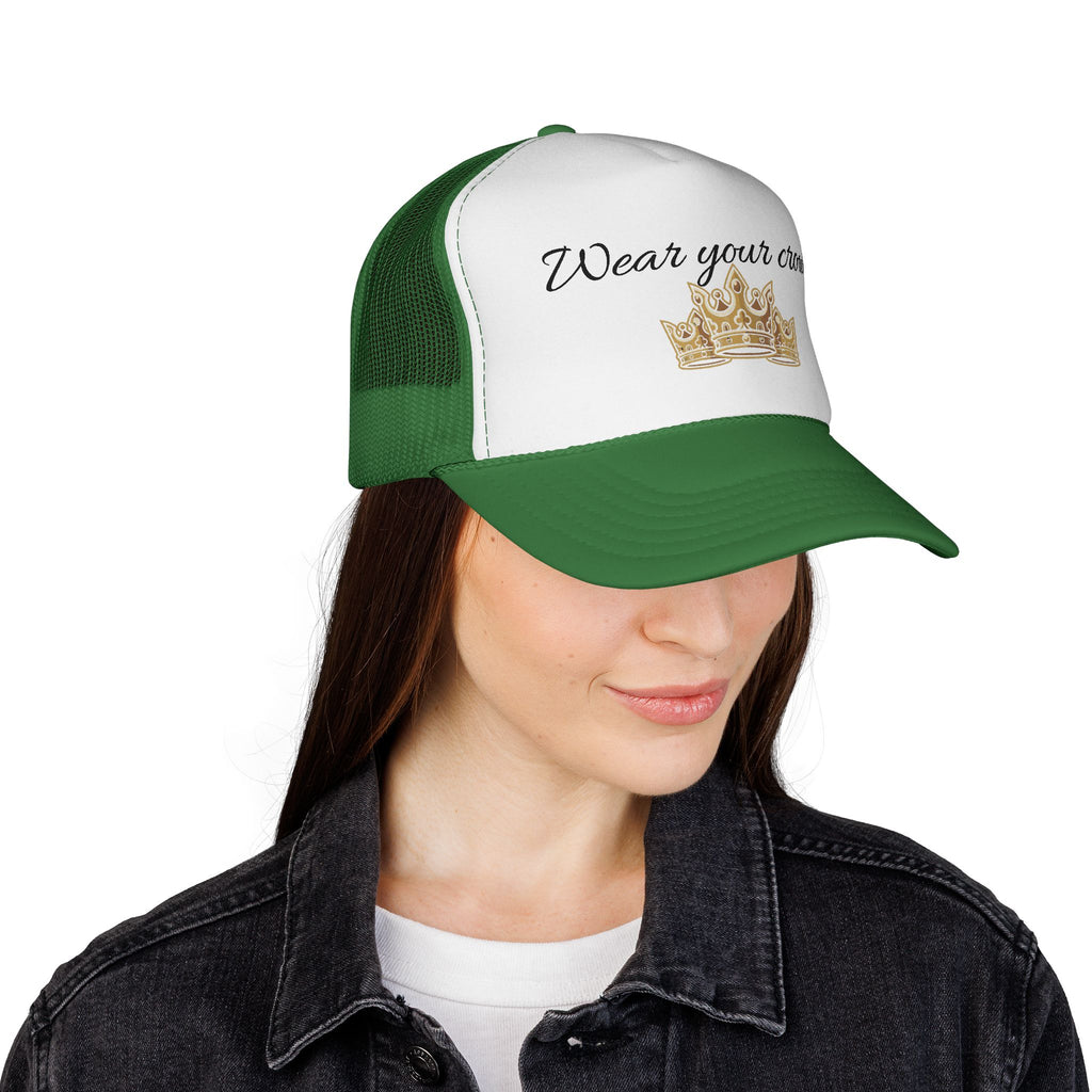 Wear Your Crown Trucker Cap