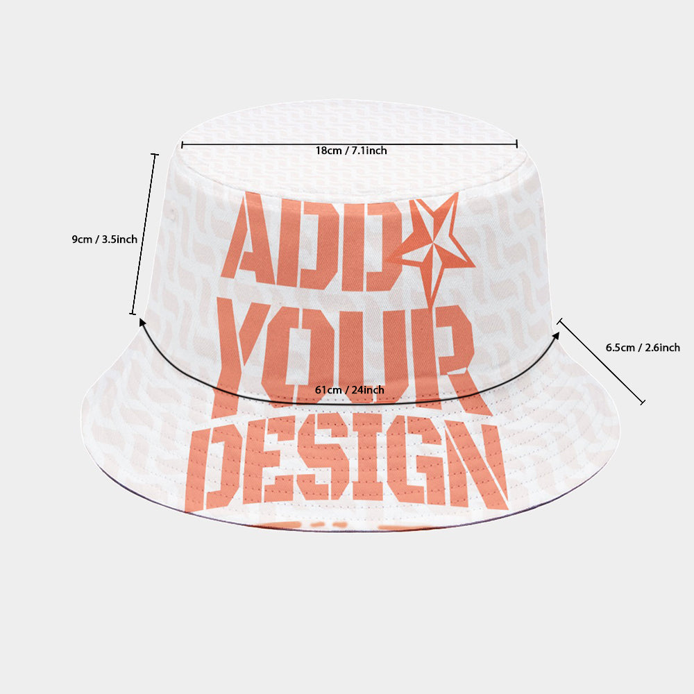 Crowned in Confidence Unisex Bucket Hat Premium Faith- Inspired Sun Hat
