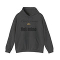 God's timing, Not Mine Hoodie