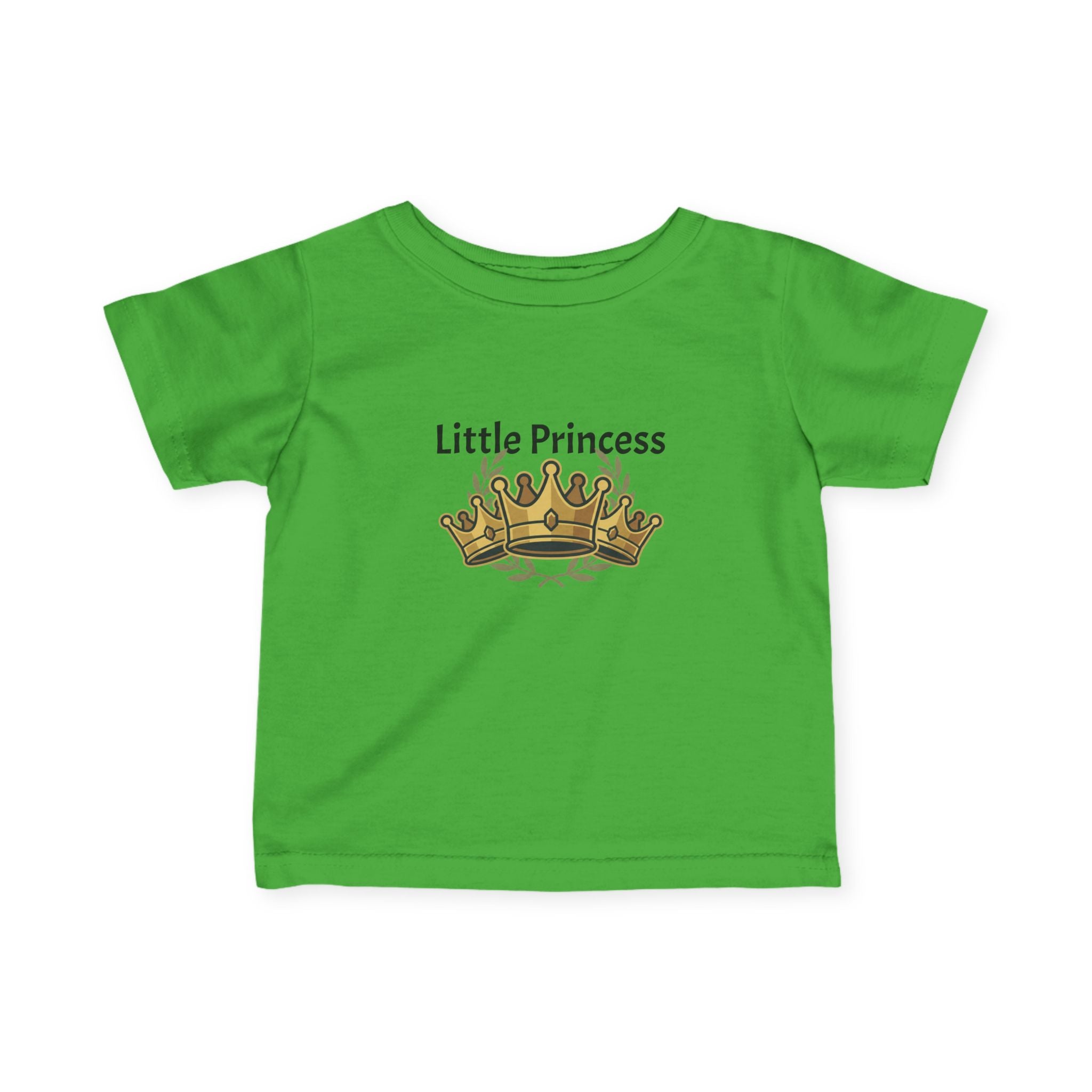 Little Princess Infant T-Shirt- Crowned in Confidence