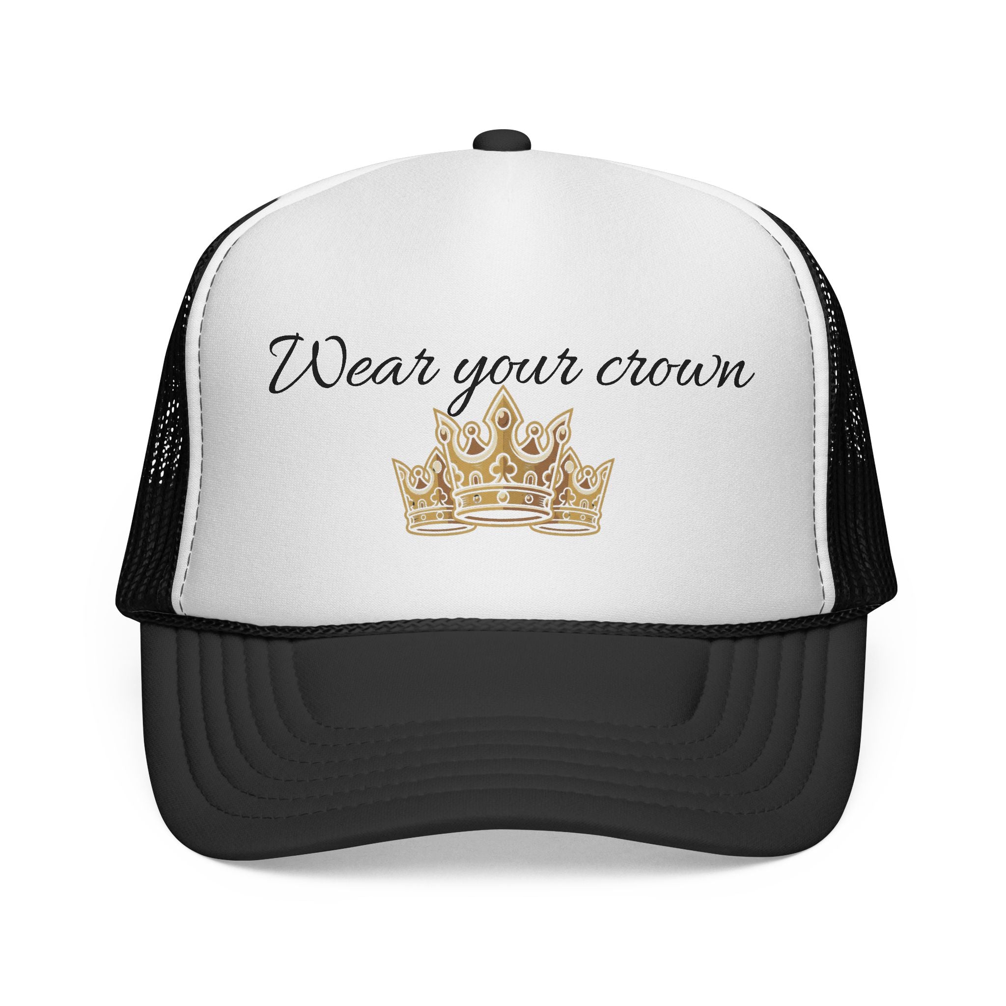 Wear Your Crown Trucker Cap
