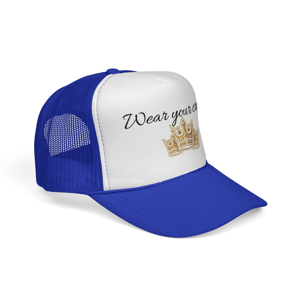 Wear Your Crown Trucker Cap