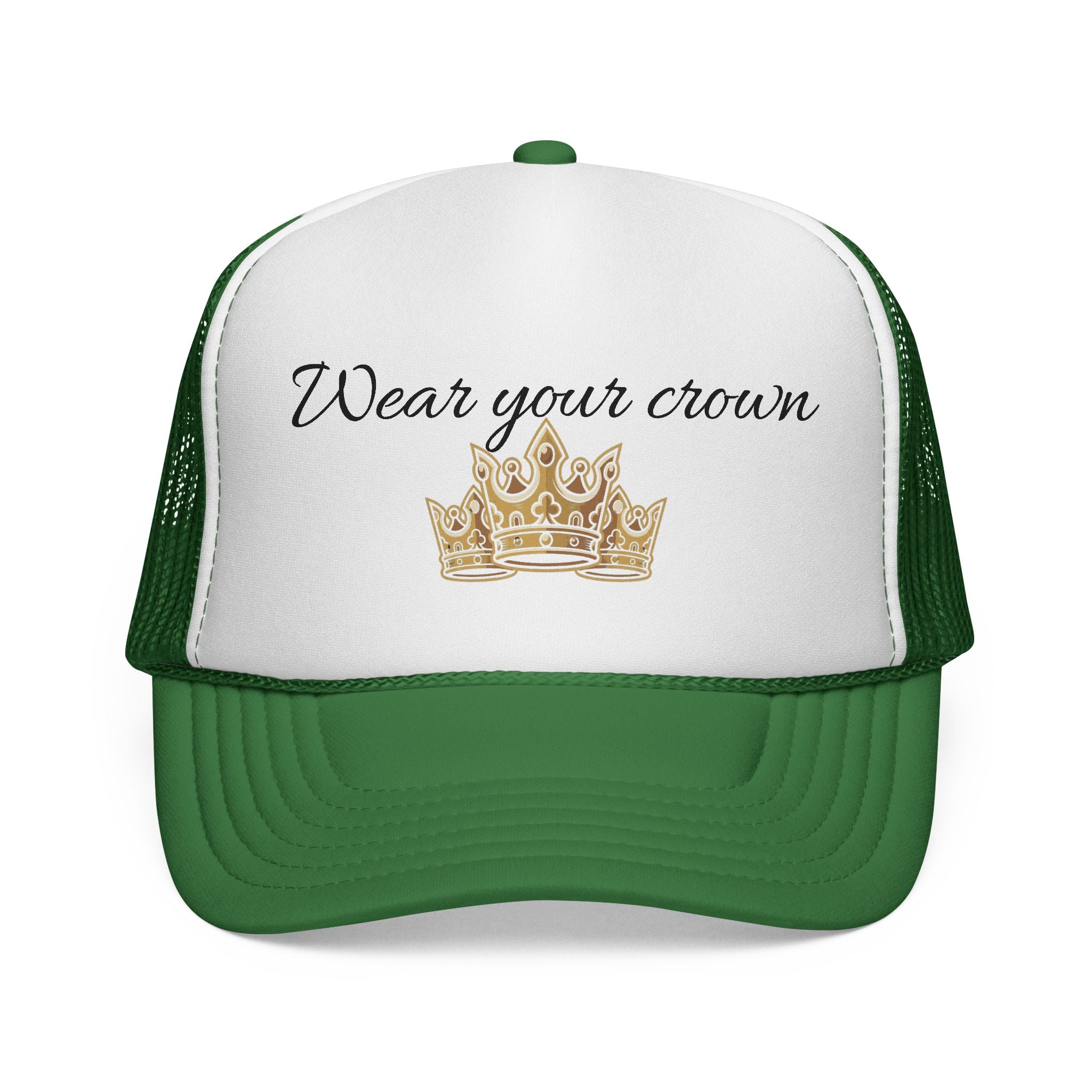 Wear Your Crown Trucker Cap