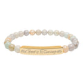 God's timing Faith Bracelet