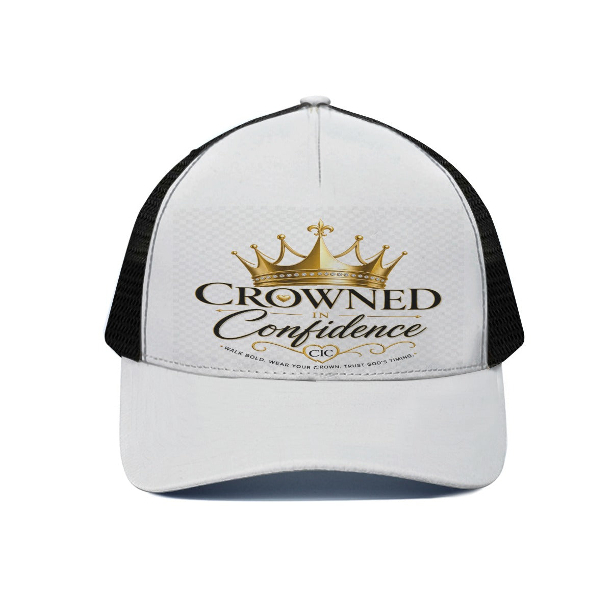 Crowned in Confidence Trucker Hat