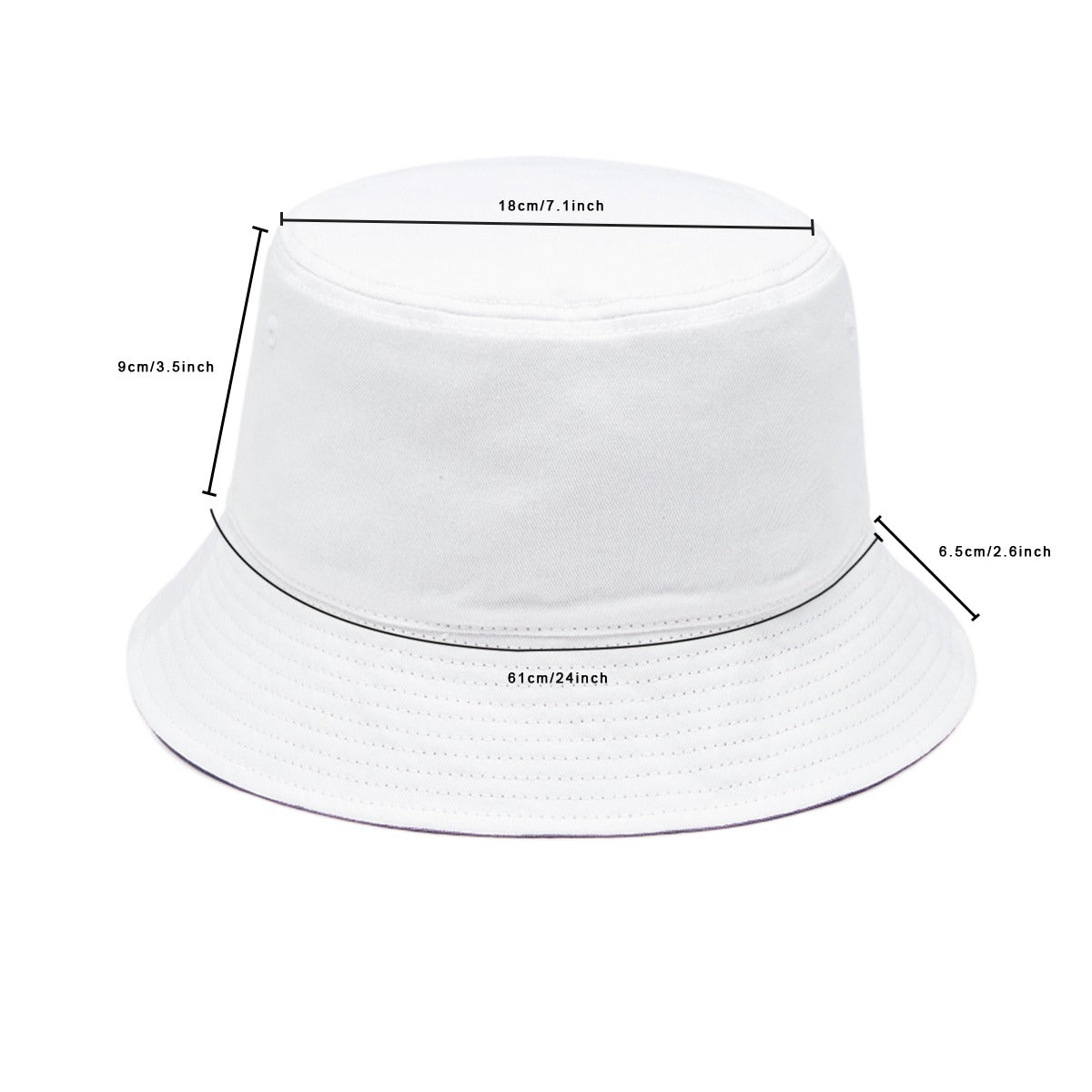 Crowned in Confidence Unisex Bucket Hat Premium Faith- Inspired Sun Hat