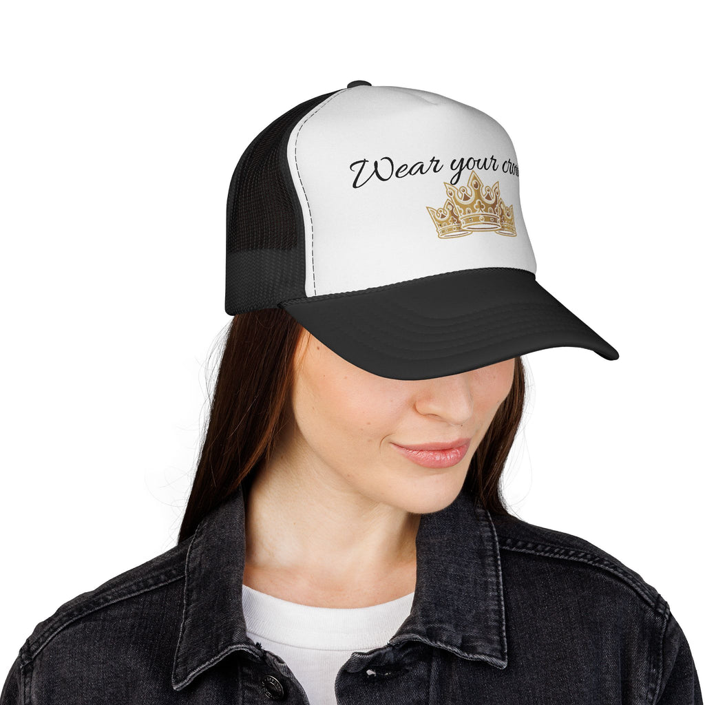 Wear Your Crown Trucker Cap
