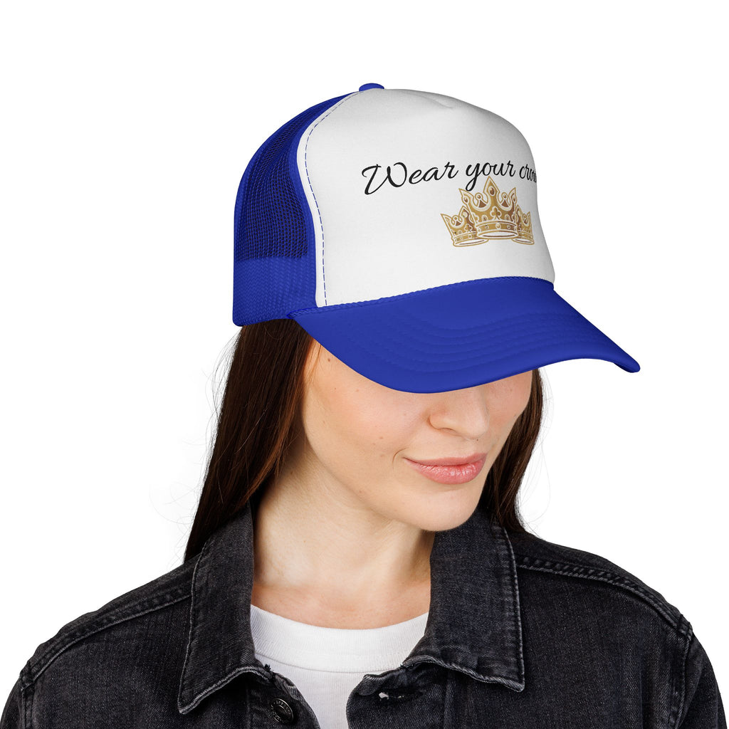 Wear Your Crown Trucker Cap