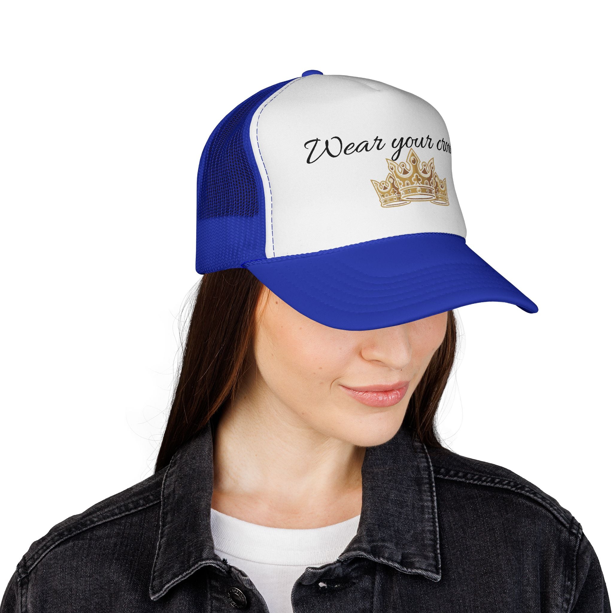 Wear Your Crown Trucker Cap