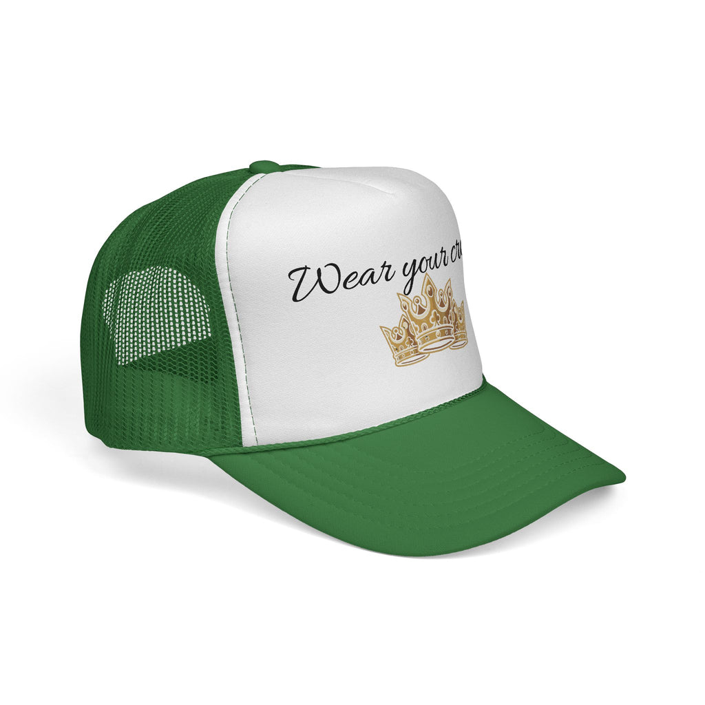 Wear Your Crown Trucker Cap