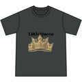 Little Queen Youth Tie-Dye T-Shirt- Crowned in Confidence