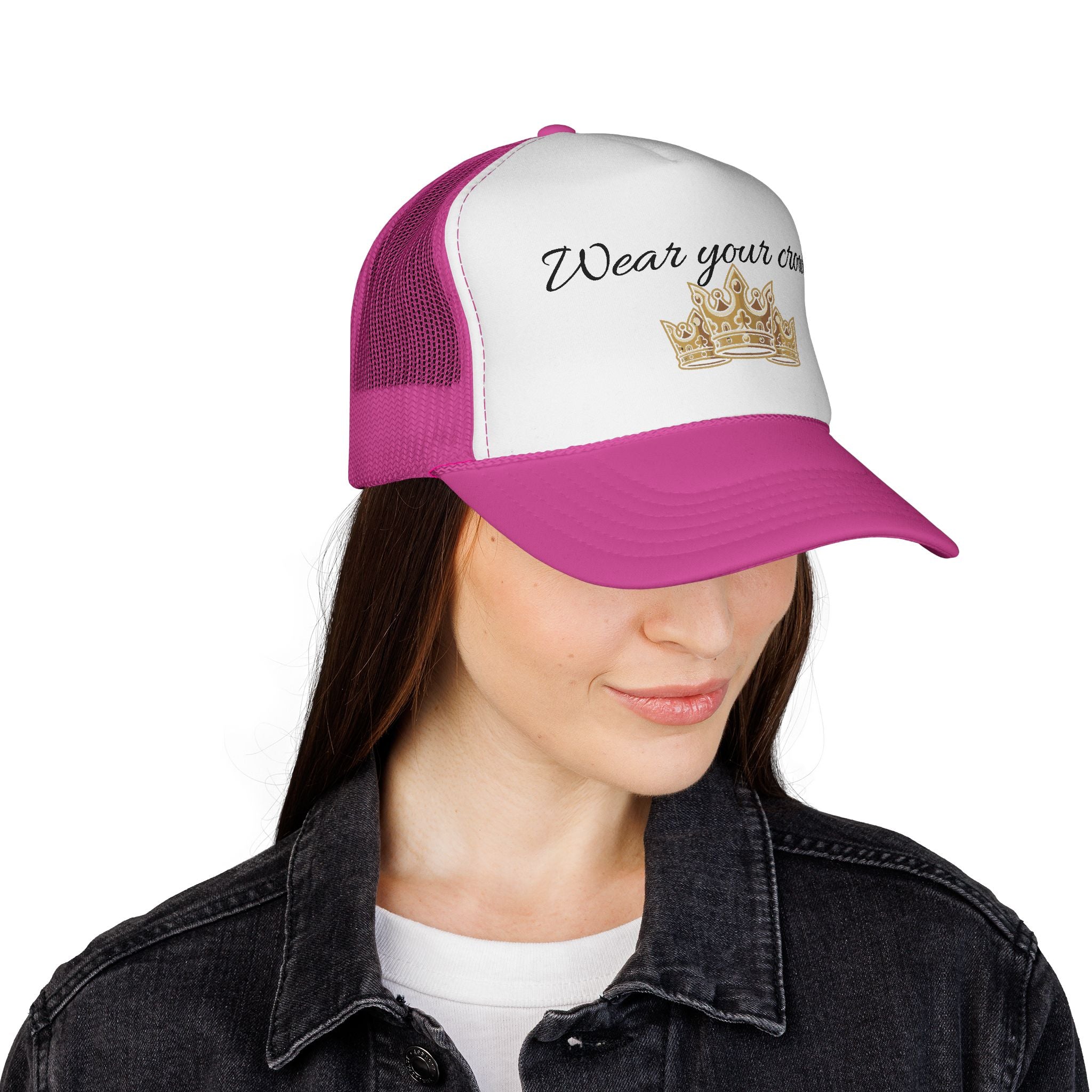 Wear Your Crown Trucker Cap