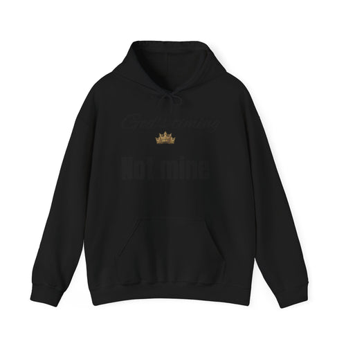 God's timing, Not Mine Hoodie