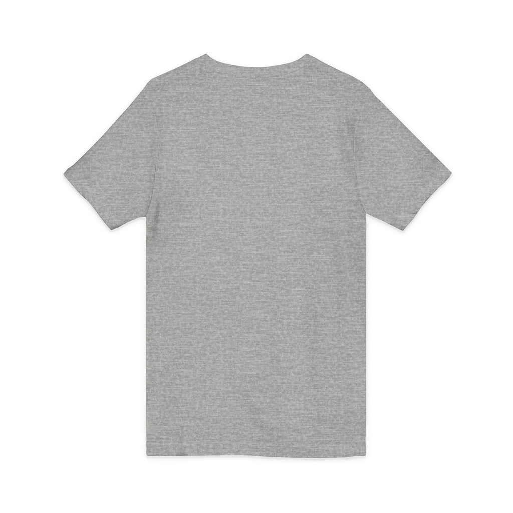 Crowned in Confidence King Men's V-Neck T-Shirt/ Gold Crown Graphic Tee