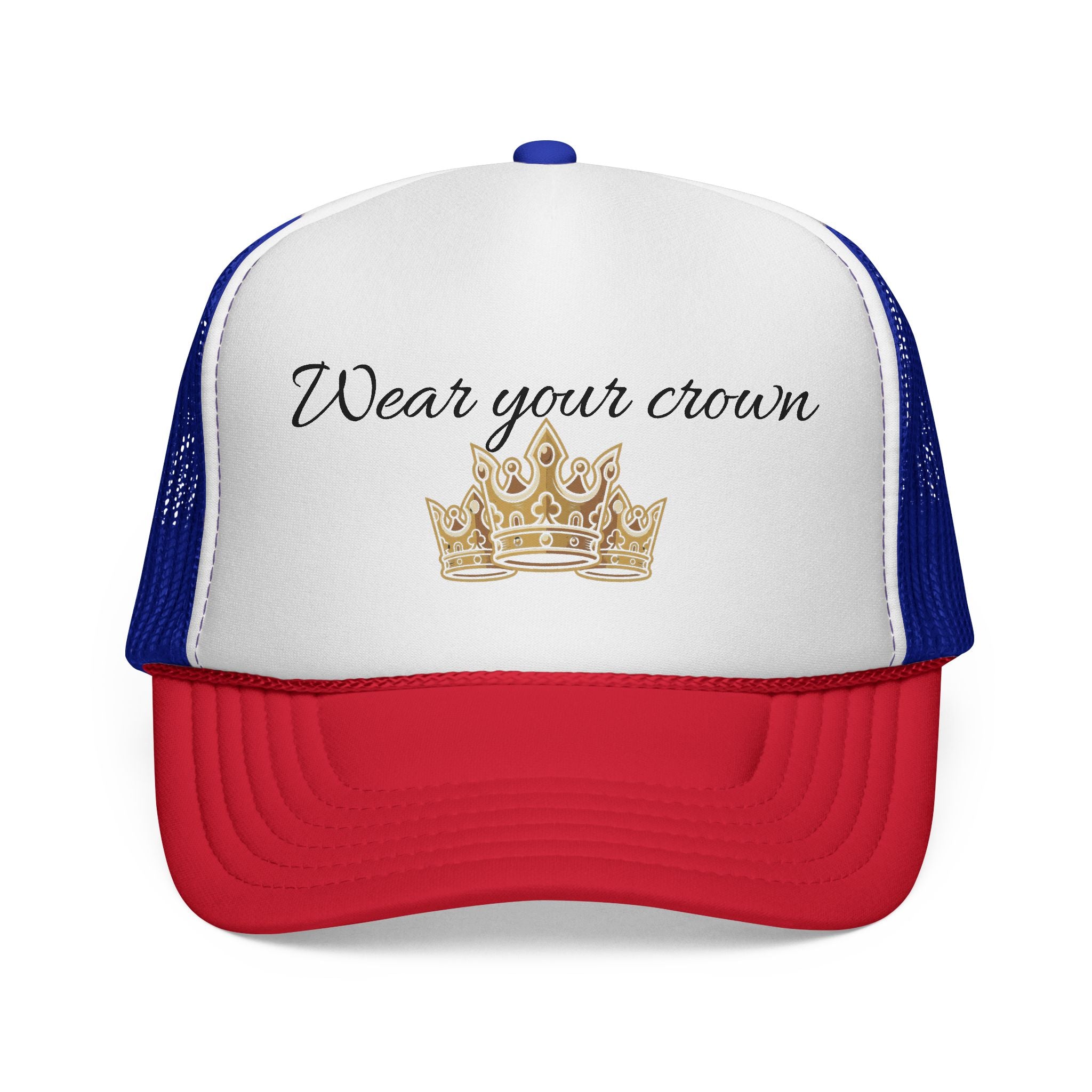 Wear Your Crown Trucker Cap