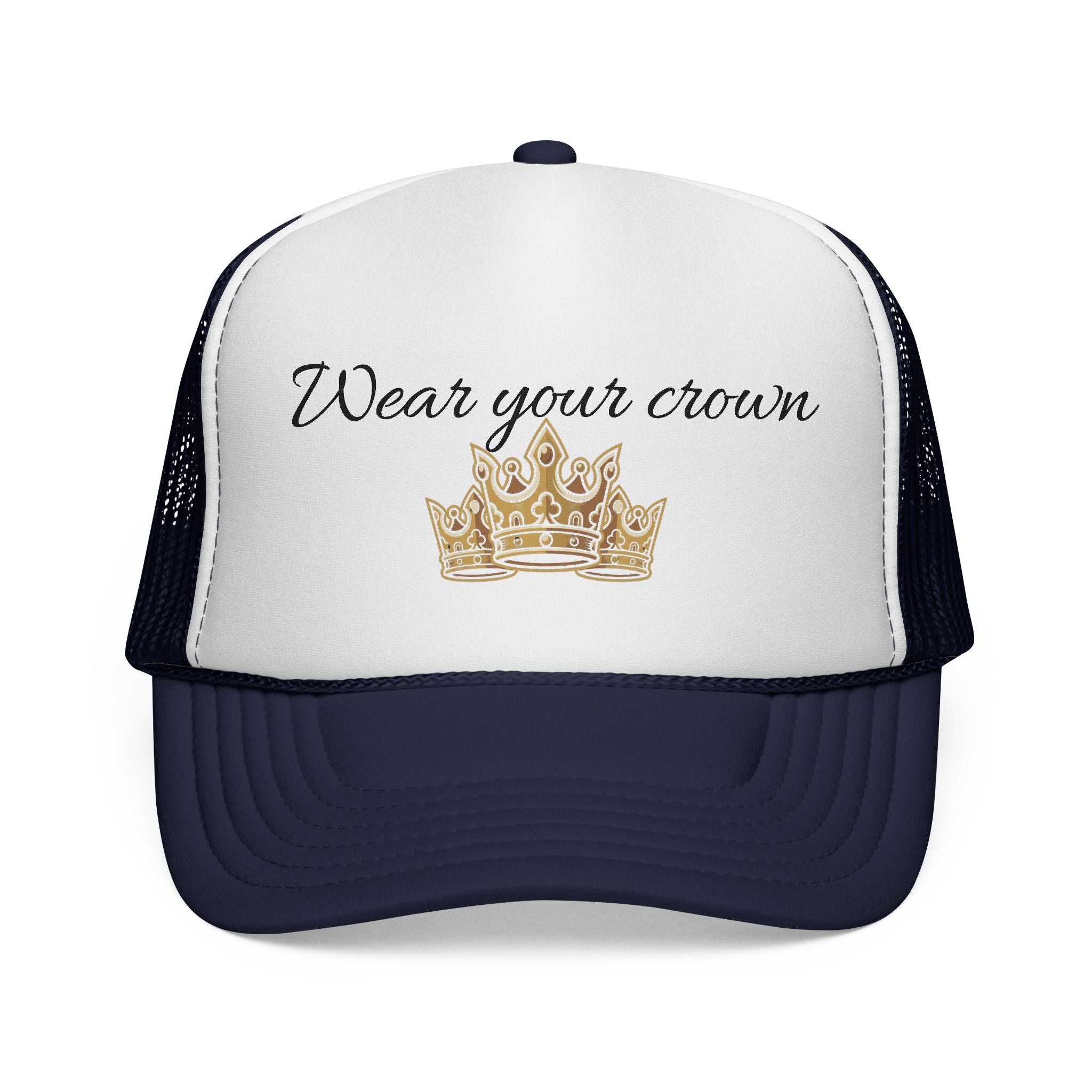 Wear Your Crown Trucker Cap