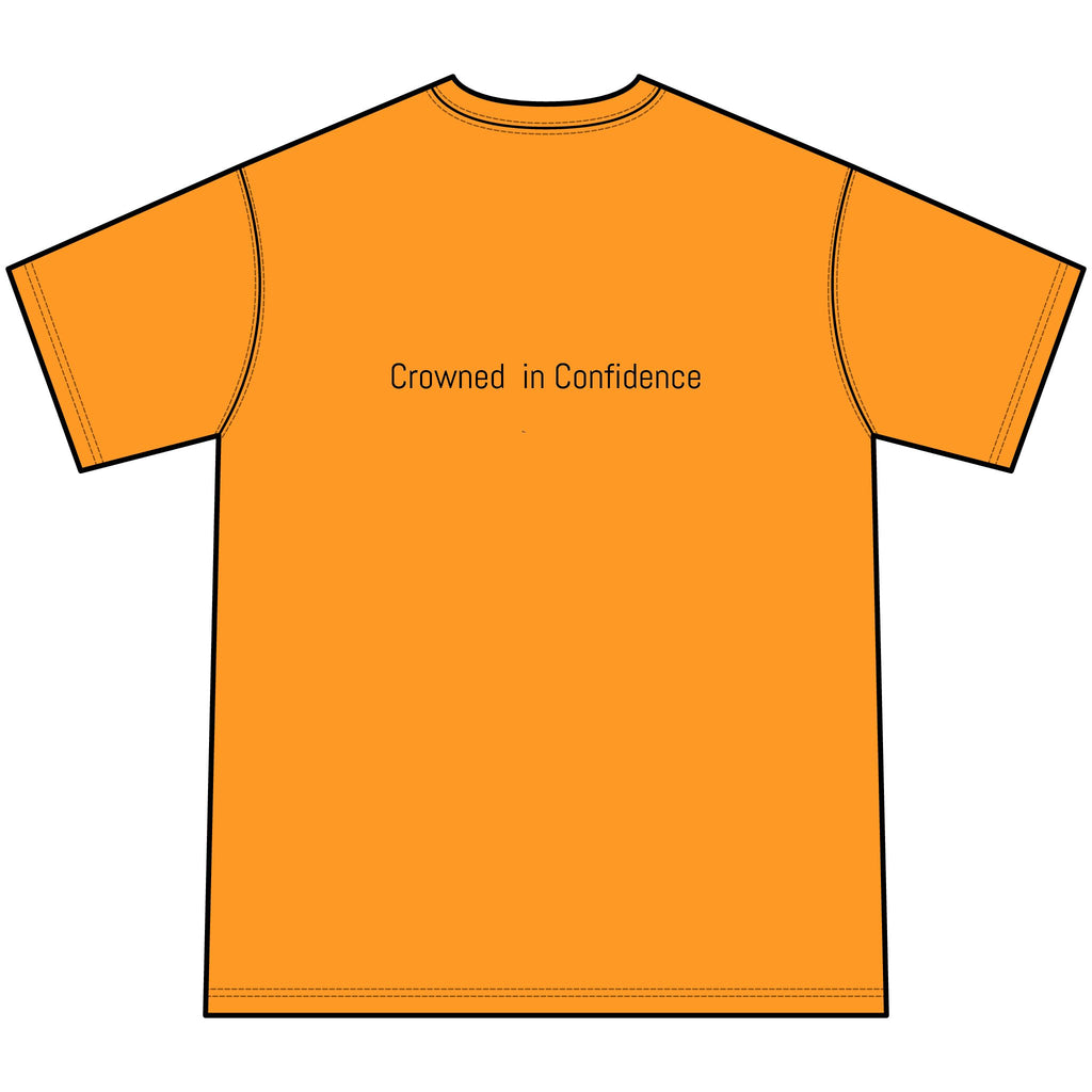 Little Queen Youth Tie-Dye T-Shirt- Crowned in Confidence