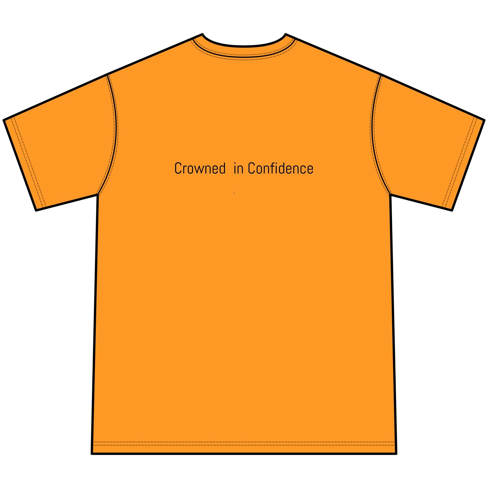 Little Queen Youth Tie-Dye T-Shirt- Crowned in Confidence