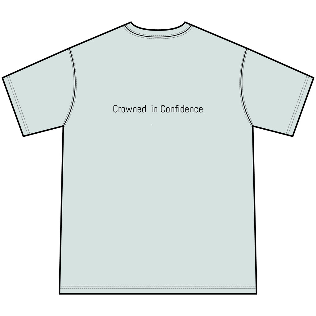 Little Queen Youth Tie-Dye T-Shirt- Crowned in Confidence
