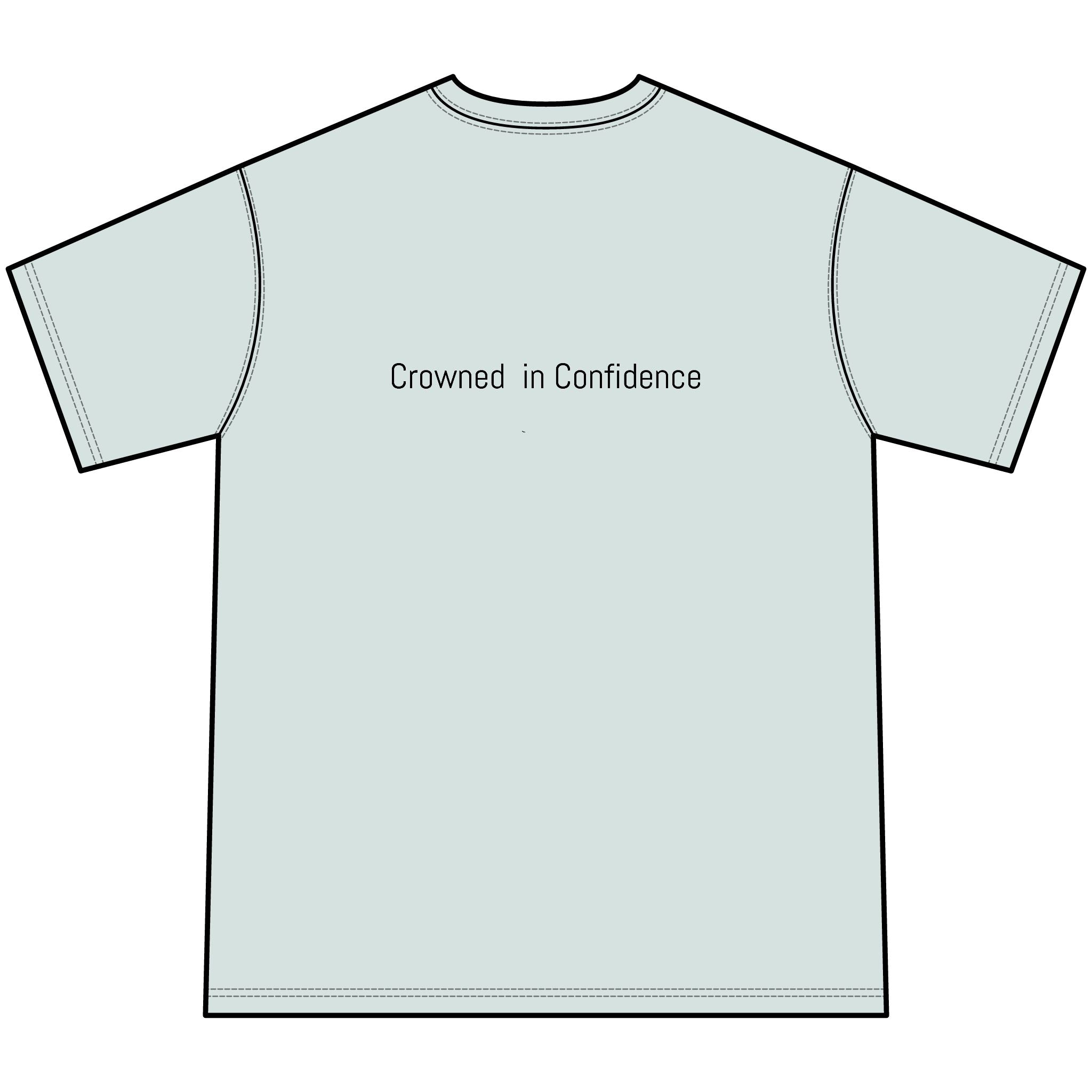 Little Queen Youth Tie-Dye T-Shirt- Crowned in Confidence