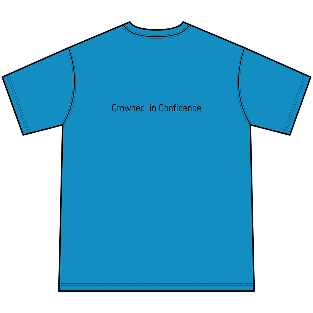 Little Queen Youth Tie-Dye T-Shirt- Crowned in Confidence