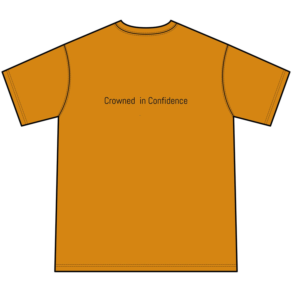 Little Queen Youth Tie-Dye T-Shirt- Crowned in Confidence