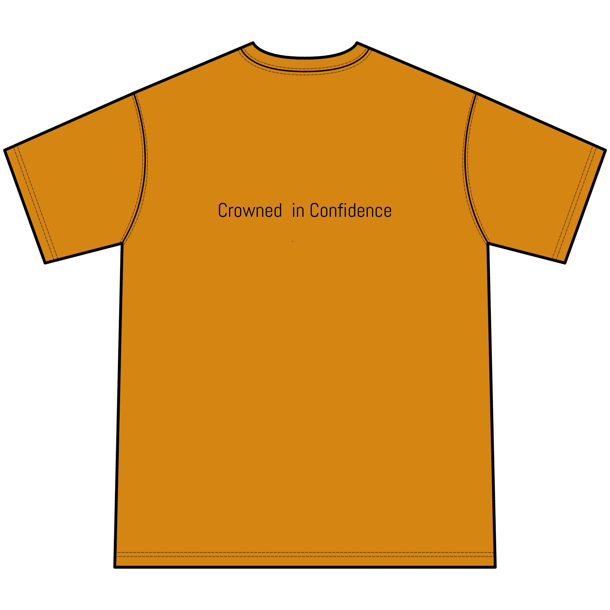 Little Queen Youth Tie-Dye T-Shirt- Crowned in Confidence