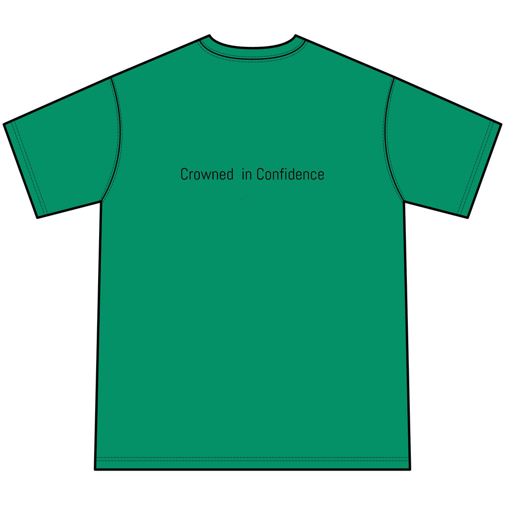 Little Queen Youth Tie-Dye T-Shirt- Crowned in Confidence