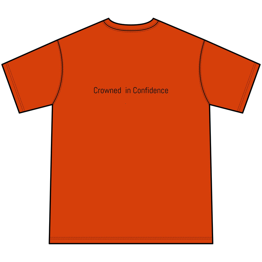 Little Queen Youth Tie-Dye T-Shirt- Crowned in Confidence