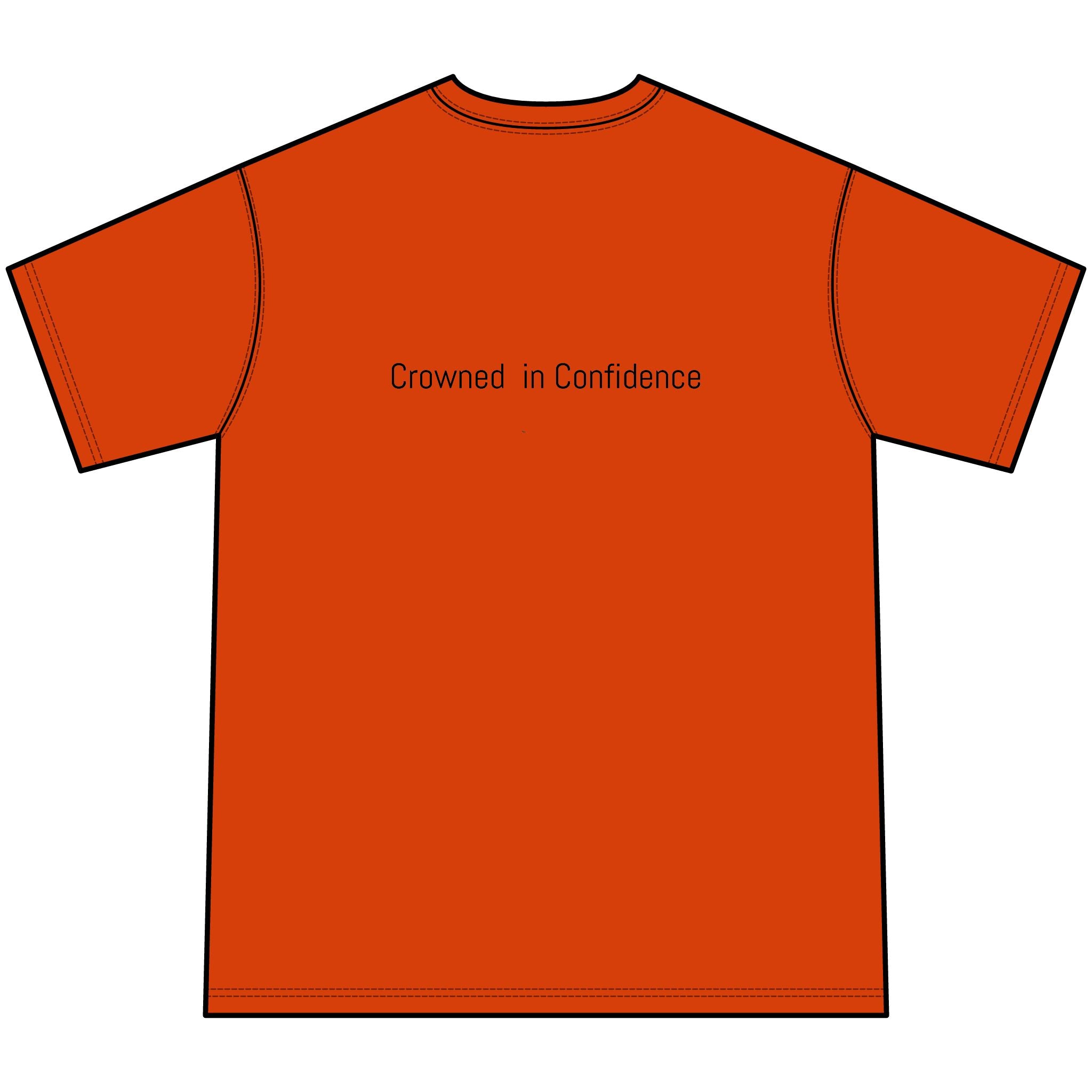 Little Queen Youth Tie-Dye T-Shirt- Crowned in Confidence