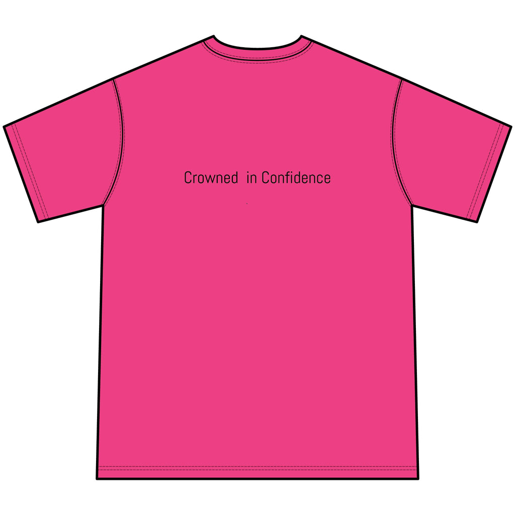 Little Queen Youth Tie-Dye T-Shirt- Crowned in Confidence