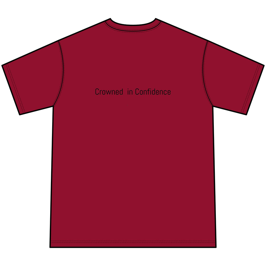 Little Queen Youth Tie-Dye T-Shirt- Crowned in Confidence