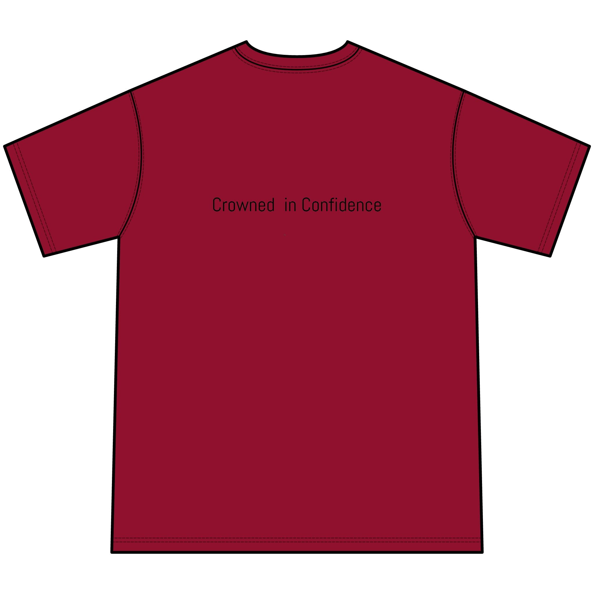 Little Queen Youth Tie-Dye T-Shirt- Crowned in Confidence