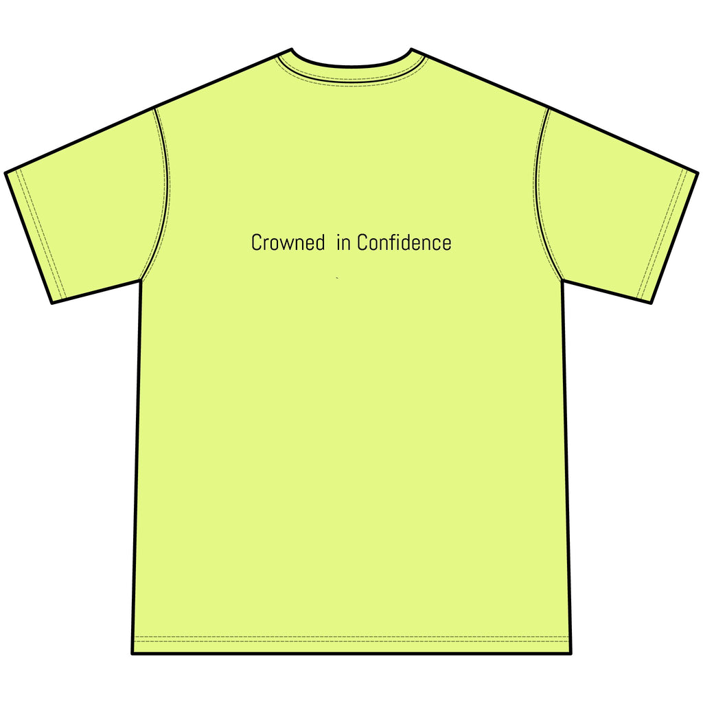 Little Queen Youth Tie-Dye T-Shirt- Crowned in Confidence