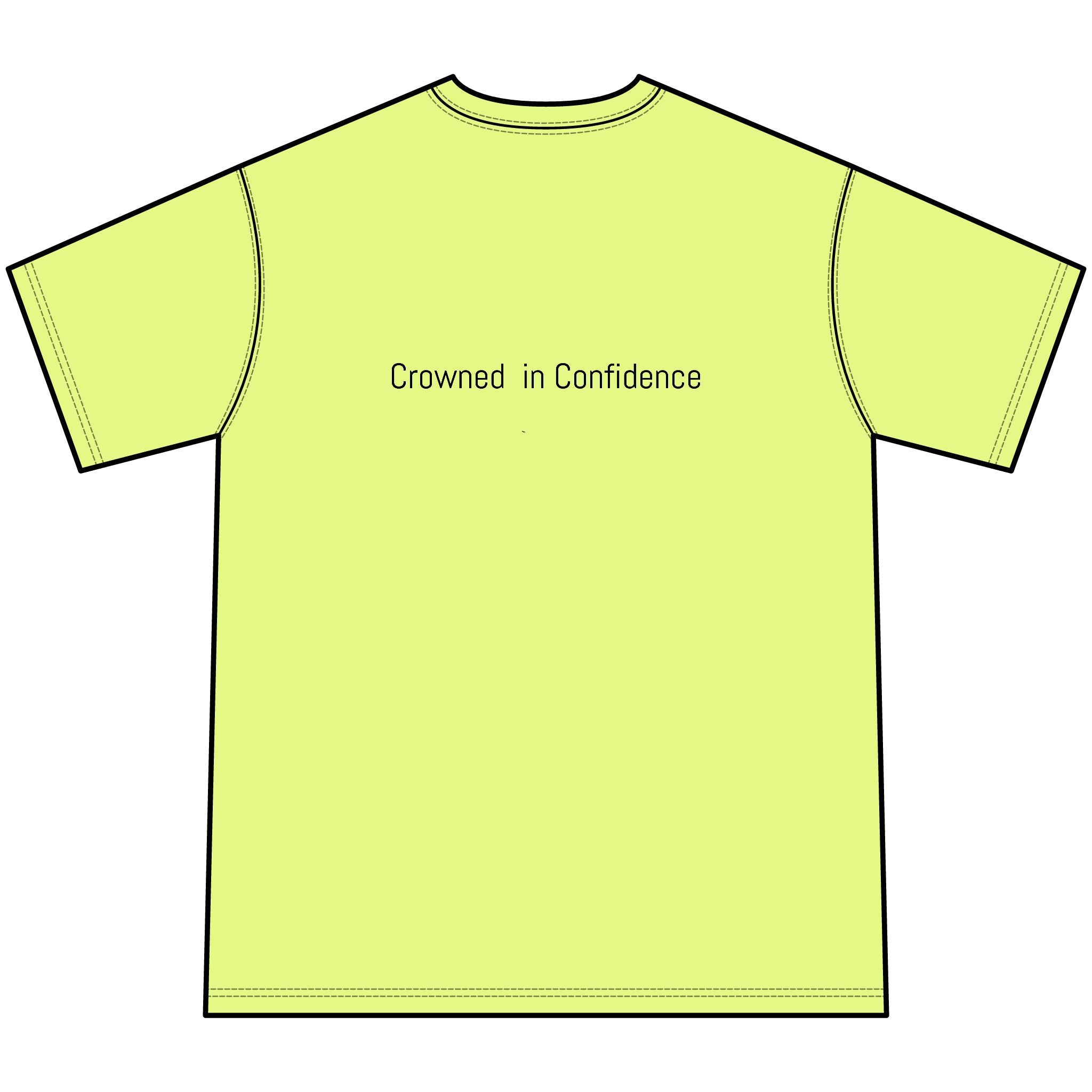 Little Queen Youth Tie-Dye T-Shirt- Crowned in Confidence