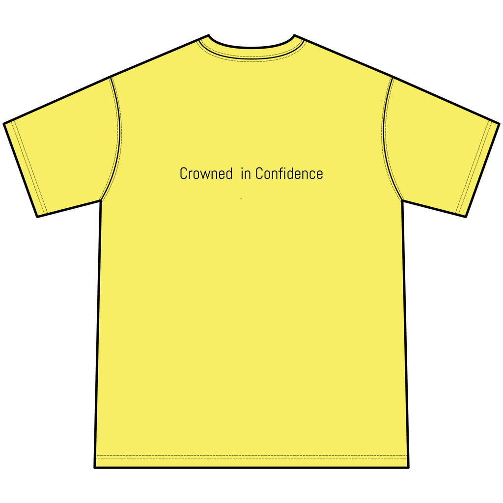 Little Queen Youth Tie-Dye T-Shirt- Crowned in Confidence