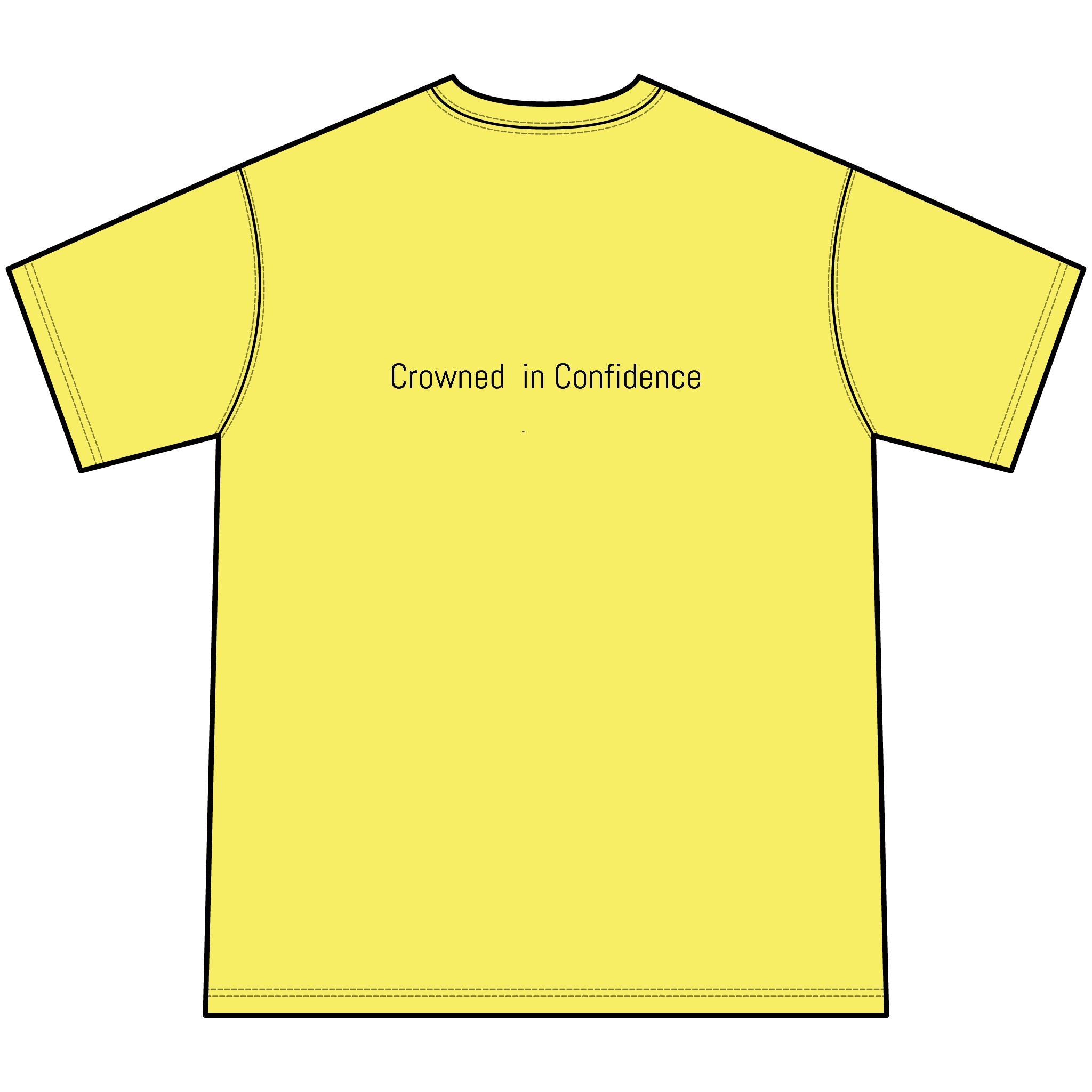 Little Queen Youth Tie-Dye T-Shirt- Crowned in Confidence