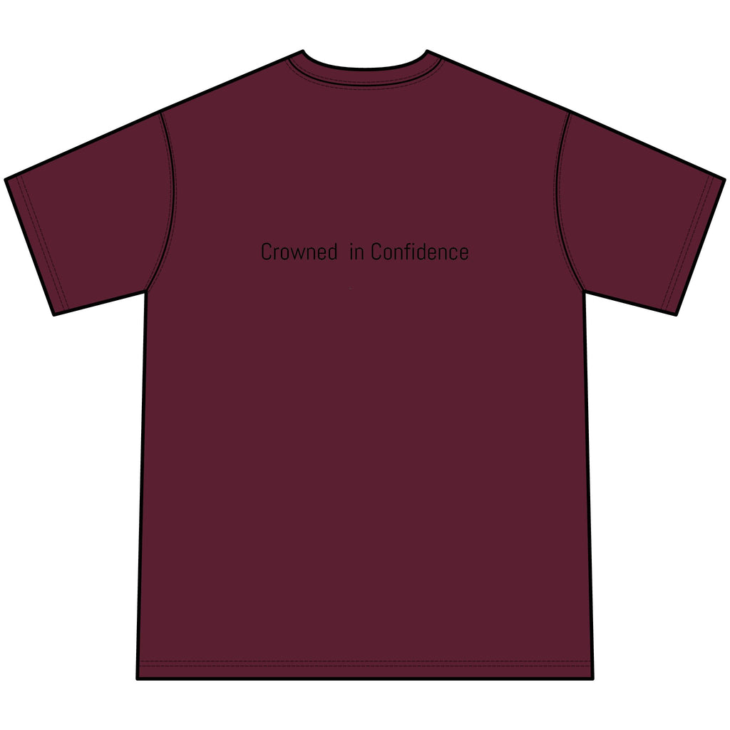 Little Queen Youth Tie-Dye T-Shirt- Crowned in Confidence