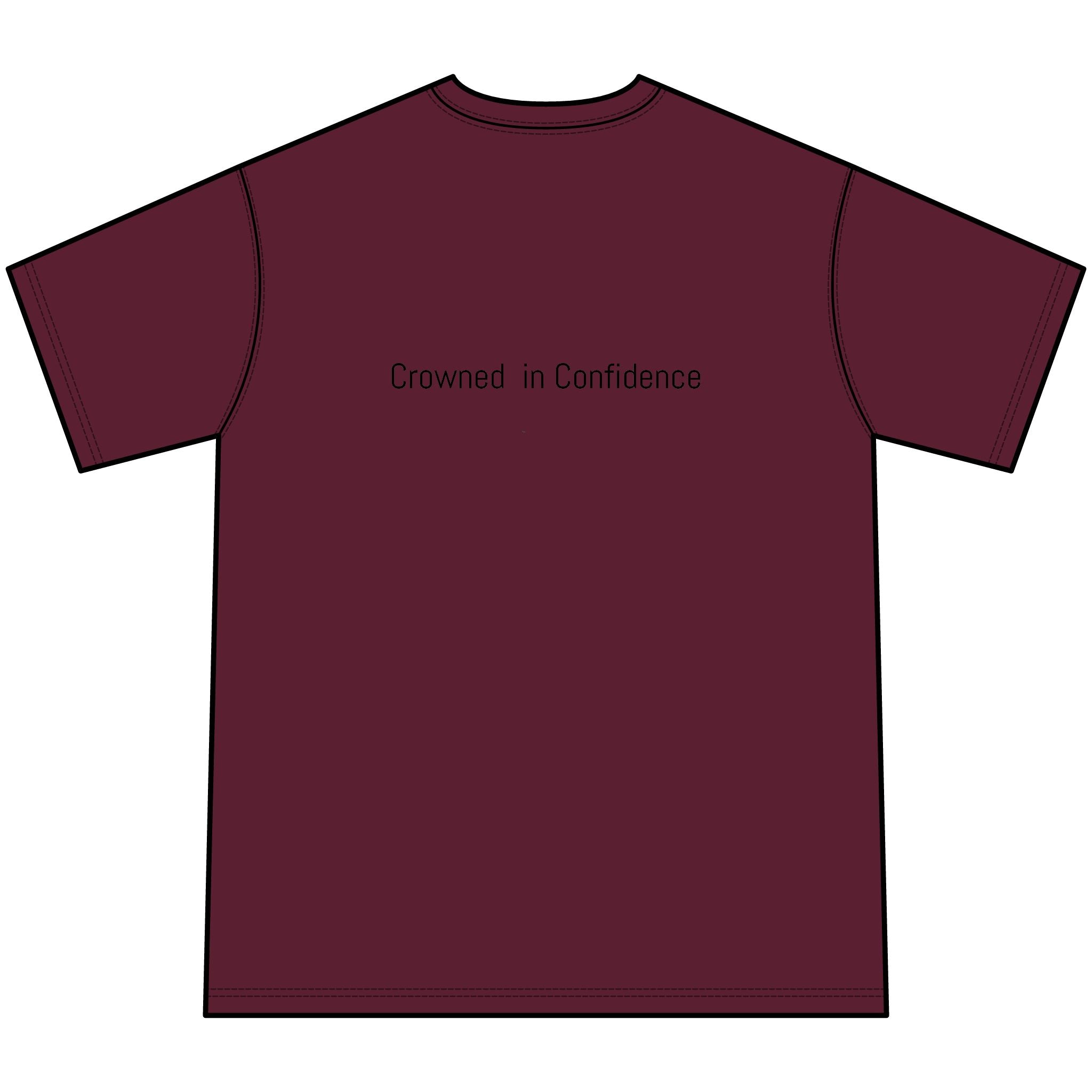 Little Queen Youth Tie-Dye T-Shirt- Crowned in Confidence