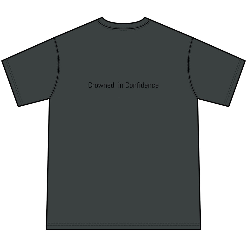 Little Queen Youth Tie-Dye T-Shirt- Crowned in Confidence