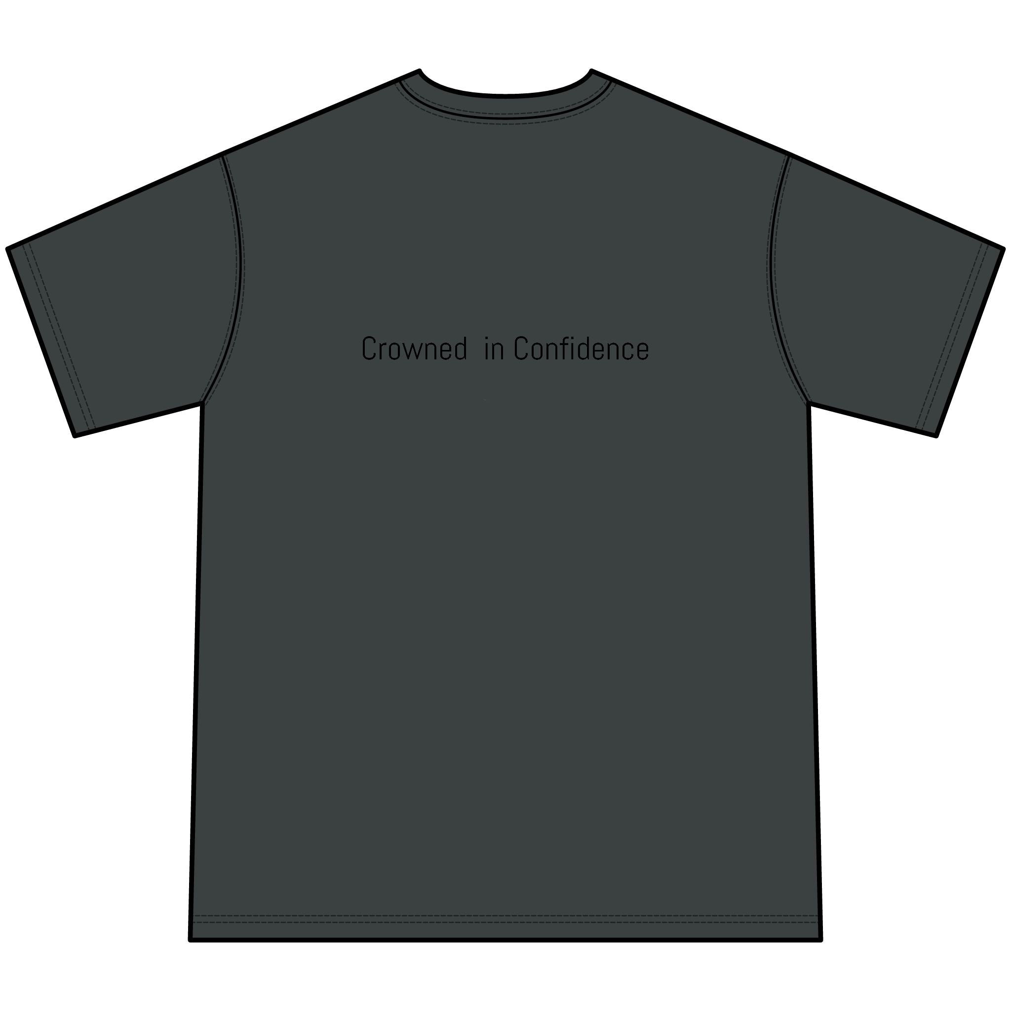 Little Queen Youth Tie-Dye T-Shirt- Crowned in Confidence