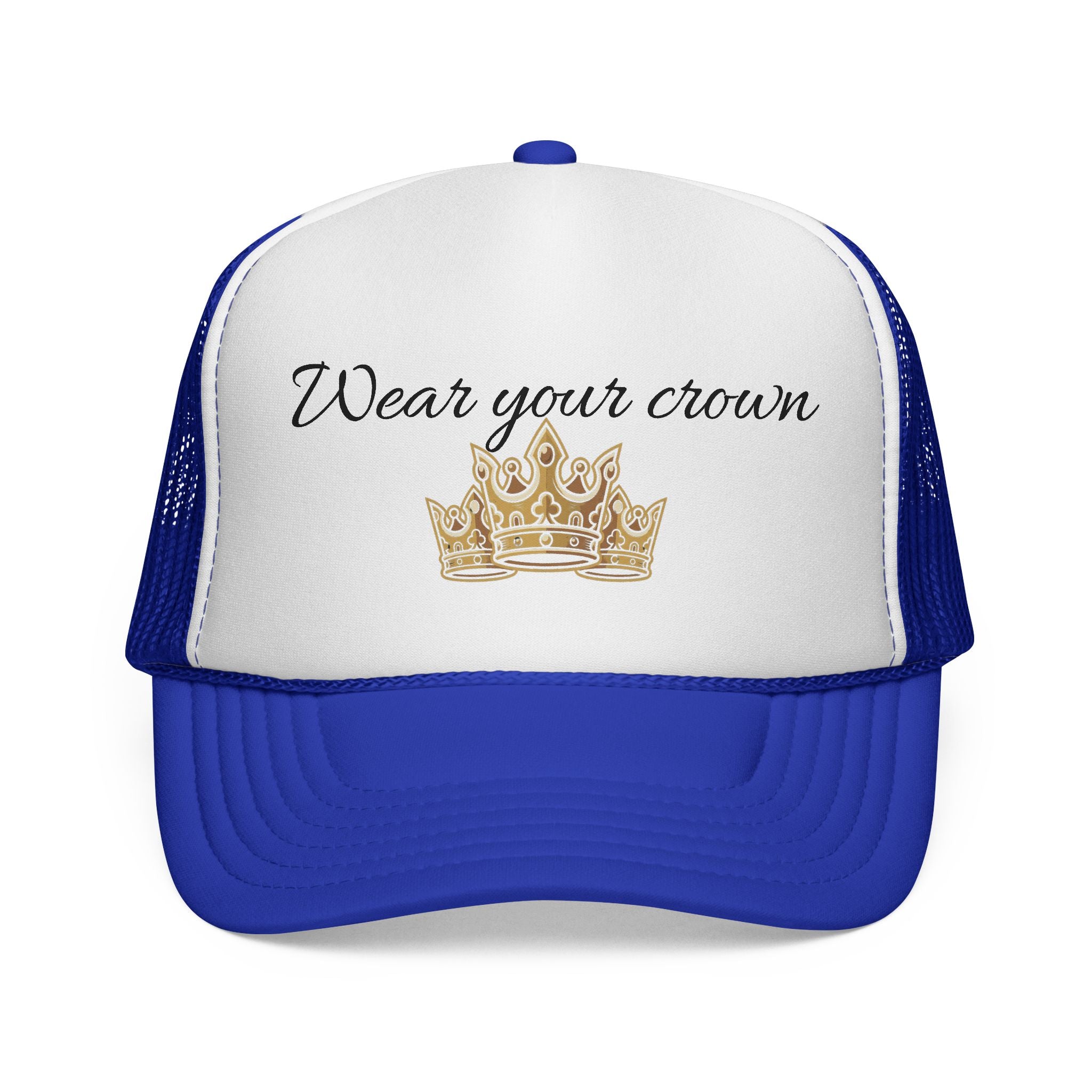 Wear Your Crown Trucker Cap