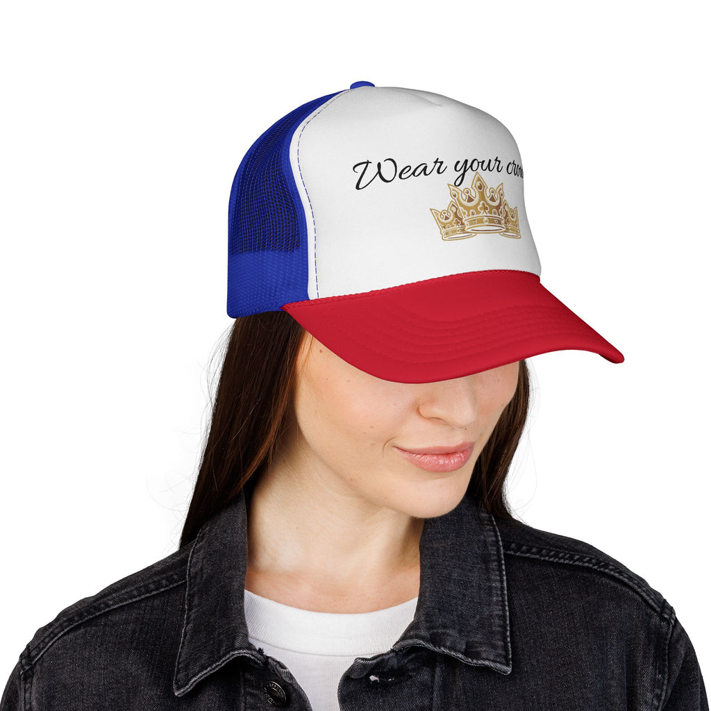 Wear Your Crown Trucker Cap