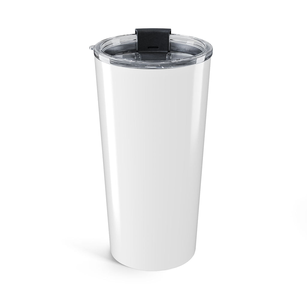 20oz Crowned in Confidence Tumbler- Gold Crown Insulated Travel Mug with lid.