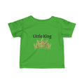 Little King Infant T-Shirt - Crowned in Confidence