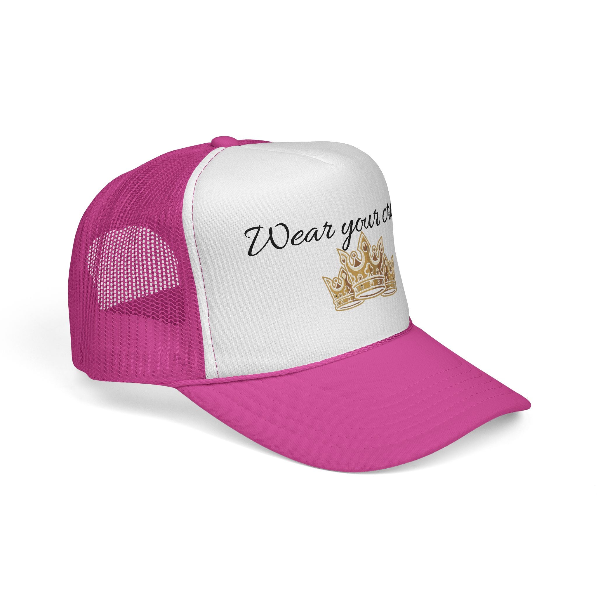 Wear Your Crown Trucker Cap