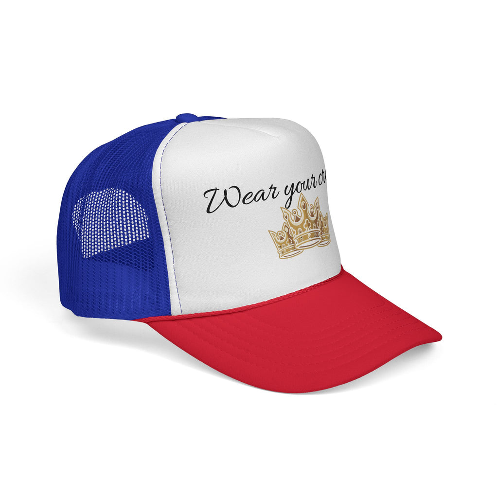 Wear Your Crown Trucker Cap